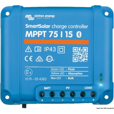 Régulateurs de charge solaire Victron Smart - Solar| EAN 8033137204005 Ref 12.028.01