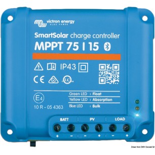 Régulateurs de charge solaire Victron Smart - Solar Ref 12.028.04