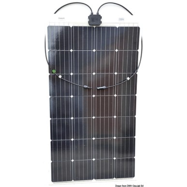 Panneaux solaires flexibles ENECOM| EAN 8033137204036 Ref 12.034.14