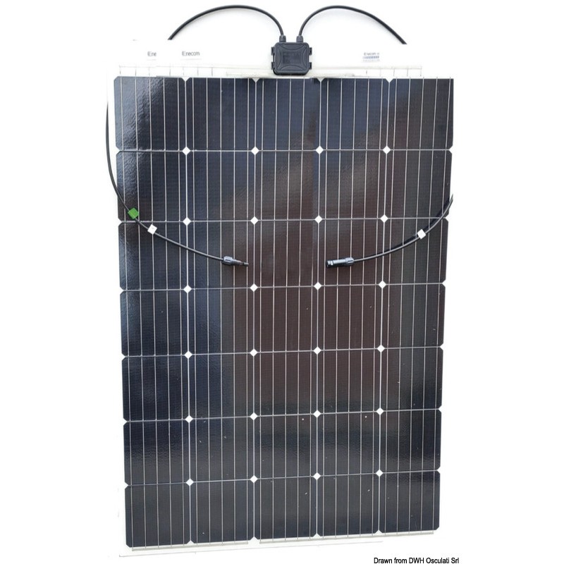 Panneau solaire flexible ENECOM 165Wp 1355x660 mm
Panneau solaire flexible ENECOM 165Wp 1355x660 mm