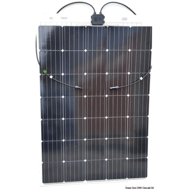 Panneaux solaires flexibles ENECOM| EAN 8033137204043 Ref 12.034.16