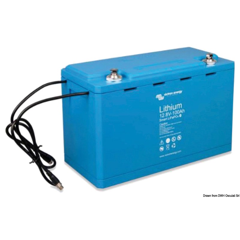 
Batterie au lithium VICTRON 12,8 V 200 Ah 
