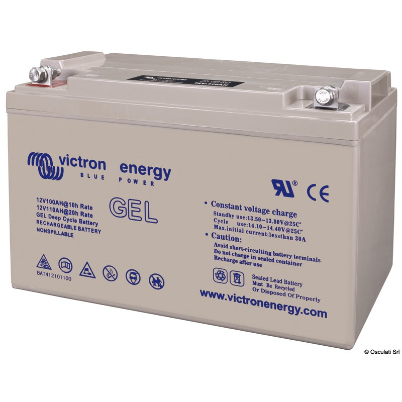 
Batterie VICTRON AGM Deep Cycle 12 V 220 Ah 
