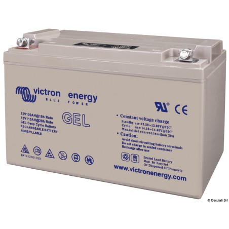Batteries VICTRON AGM Deep Cylce Ref 12.416.05