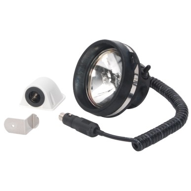 Projecteur Utility Rubber Spot incassable+ étanche| EAN 8033137019371 Ref 13.016.00