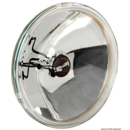 Ampoule de 6” double filament| EAN 8033137083228 Ref 13.116.01