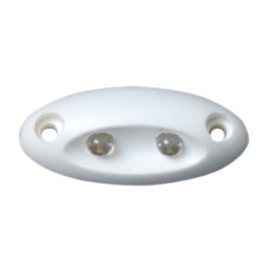 Lumière de courtoisie LED sans encastrement - éclairage frontal| EAN 8033137054037 Ref 13.177.01