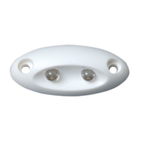 Lumière de courtoisie LED sans encastrement - éclairage frontal| EAN 8033137054037 Ref 13.177.01