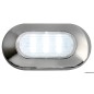 
Lumière de courtoisies ovale 6 LED blanc 
