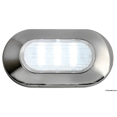 Lumière de courtoisie LED sans encastrement - éclairage frontal| EAN 8033137054396 Ref 13.178.04