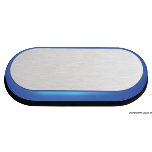 Feu de courtoisie Oculus ultraplat - éclairage frontal| EAN 8033137083266 Ref 13.178.15