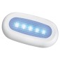 
Lumière de courtoisie étanche 5 led bleu 

