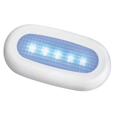 Lumière de courtoisie LED sans encastrement - éclairage frontal| EAN 8033137039058 Ref 13.178.32