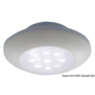 Plafonnier LED encastrer| EAN 8033137000584 Ref 13.179.01