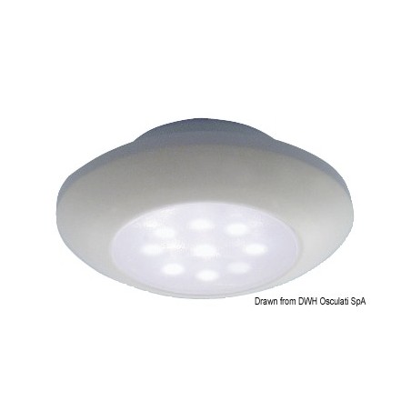 Plafonnier LED encastrer| EAN 8033137000584 Ref 13.179.01