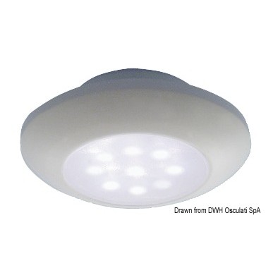 Plafonnier LED encastrer| EAN 8033137000584 Ref 13.179.01