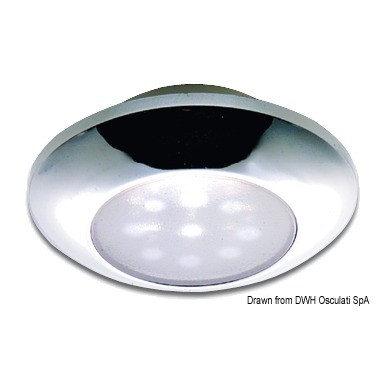 Plafonnier LED encastrer| EAN 8033137000591 Ref 13.179.02