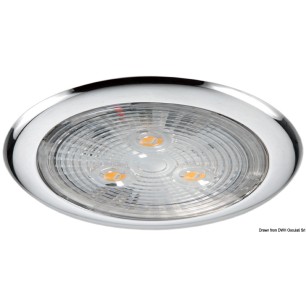 Plafonnier LED sans encastrement| EAN 8033137043819 Ref 13.179.59