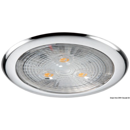 Plafonnier LED sans encastrement| EAN 8033137043819 Ref 13.179.59