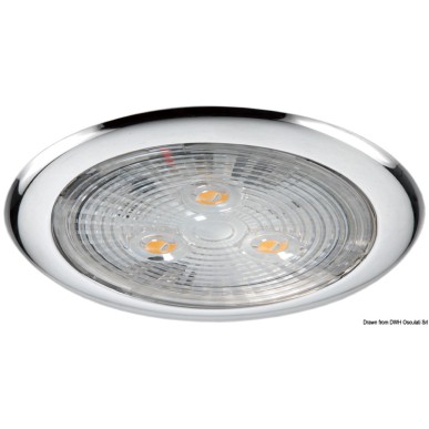 Plafonnier LED sans encastrement| EAN 8033137043819 Ref 13.179.59