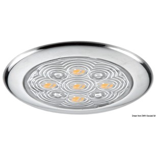 Plafonnier LED sans encastrement| EAN 8033137039089 Ref 13.179.80