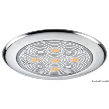 Plafonnier LED sans encastrement| EAN 8033137039089 Ref 13.179.80