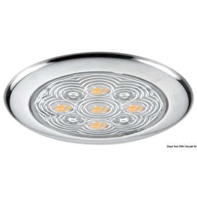 Plafonnier LED sans encastrement| EAN 8033137039089 Ref 13.179.80
