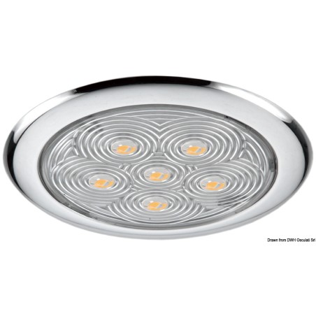 Plafonnier LED sans encastrement| EAN 8033137039096 Ref 13.179.85