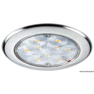 Plafonnier LED sans encastrement| EAN 8033137039102 Ref 13.179.90
