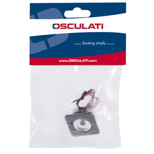Lumière de courtoisie LED encastrer - éclairage frontal| EAN 8033137039133 Ref 13.185.13