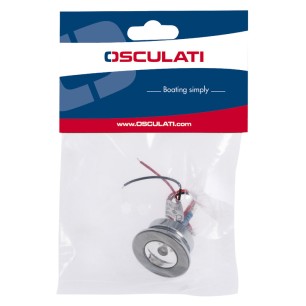 Lumière de courtoisie LED encastrer - éclairage frontal| EAN 8033137039140 Ref 13.186.12