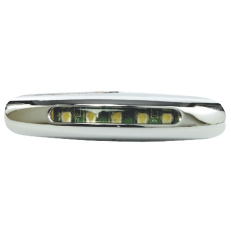 Lumière de courtoisie LED sans encastrement - éclairage frontal| EAN 8033137039164 Ref 13.187.01