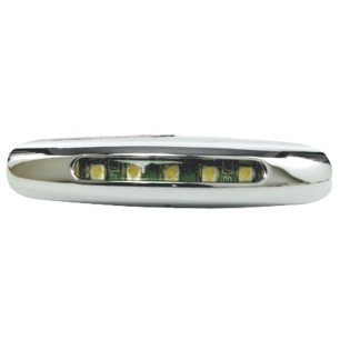 Lumière de courtoisie LED sans encastrement - éclairage frontal| EAN 8033137039171 Ref 13.187.02