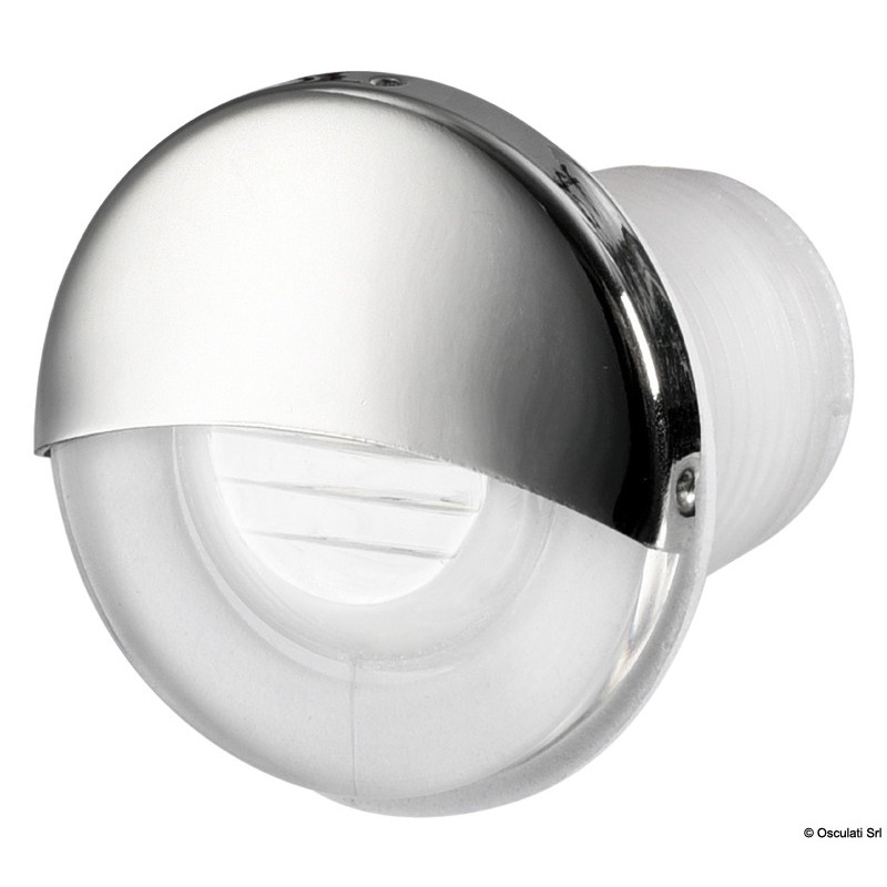 
Lumière de courtoisie LED  encastrer ronde blanc 
