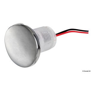 Lumières de courtoisie LED ROUND encastrement| EAN 8033137225901 Ref 13.188.22