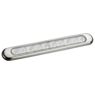 Plafonnier LED poser, étanches| EAN 8033137059896 Ref 13.192.01