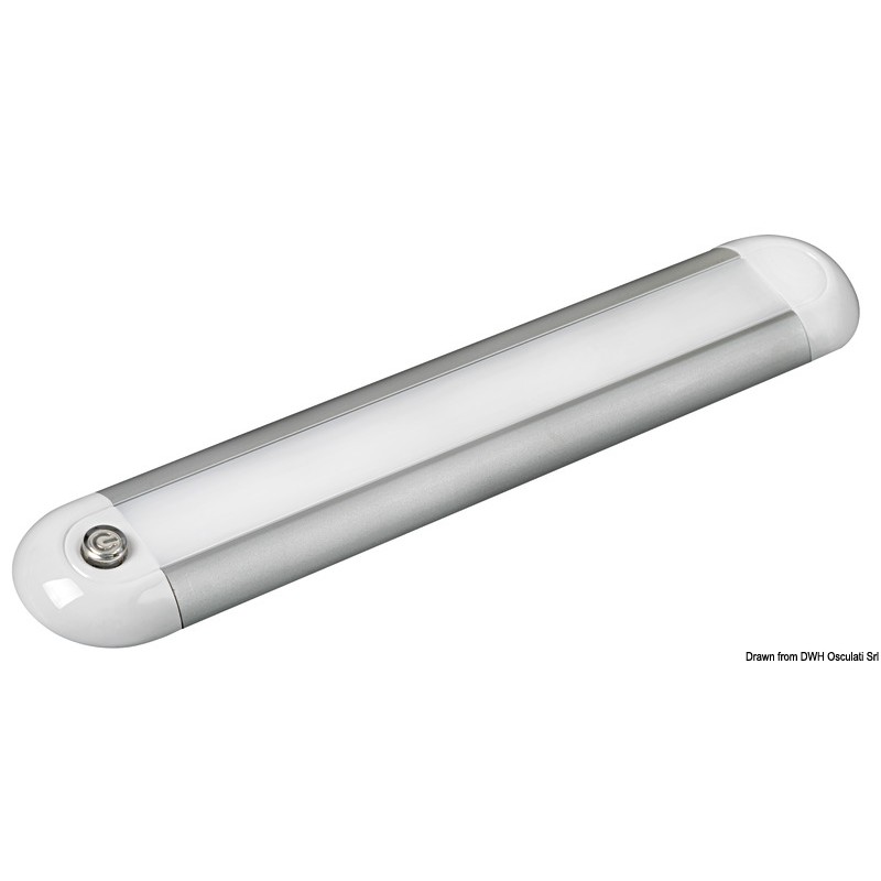 Plafonnier service LED interrupteur tactile 12/24V
Plafonnier service LED interrupteur tactile 12/24V