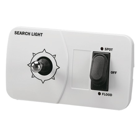 Phare électrique One LED complet + commande joystick depuis le tableau de bord Ref 13.227.49