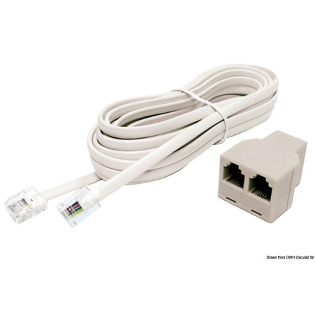 Phare électrique One LED complet + commande joystick depuis le tableau de bord Ref 13.227.51