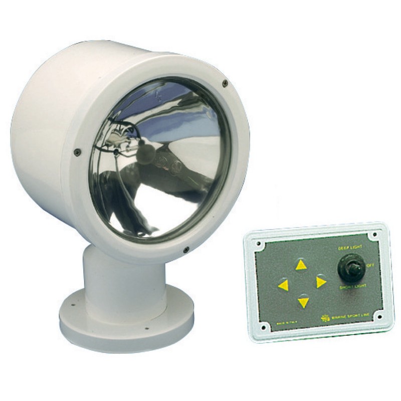Projecteur télécommandé Mega 24 V
Projecteur télécommandé Mega 24 V