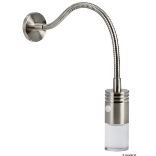 Spot LED articulé tête de lit / lecture des cartes| EAN 8033137059186 Ref 13.236.92