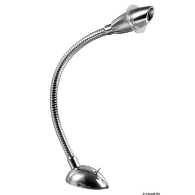 Spot LED articulé tête de lit / lecture des cartes| EAN 8033137083587 Ref 13.237.03