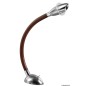 
Spot 3 W revêtu de cuir marron 
