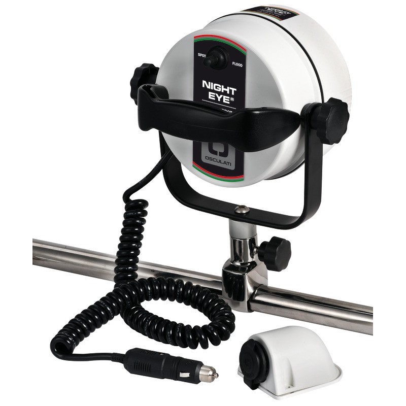 Projecteur Night Eye en laiton chromé 12 V
Projecteur Night Eye en laiton chromé 12 V