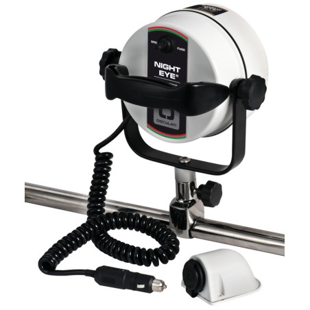 Projecteur Night Eye+ Night Eye II fixation sur balcon| EAN 8033137013782 Ref 13.239.00