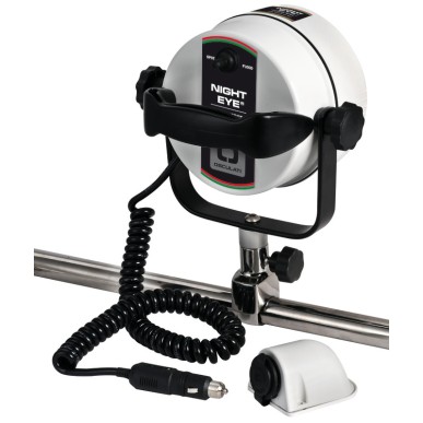 Projecteur Night Eye+ Night Eye II fixation sur balcon| EAN 8033137013782 Ref 13.239.00