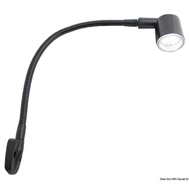 Spot LED articulé tête de lit / lecture des cartes| EAN 8033137083648 Ref 13.239.26