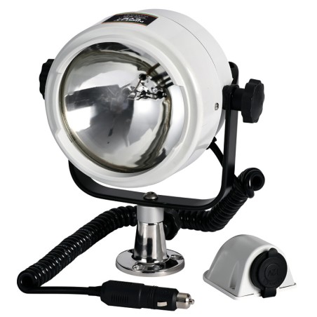 Projecteur de profondeur Night Eye+ Night Eye LED + base de fixation.| EAN 8033137017803 Ref 13.240.01