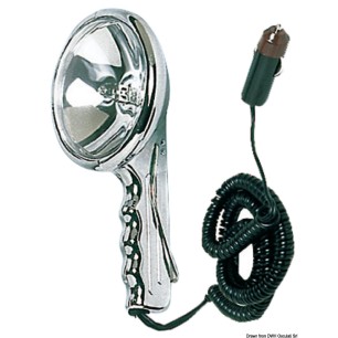 Projecteur main zamak chromé| EAN 8033137000720 Ref 13.246.00