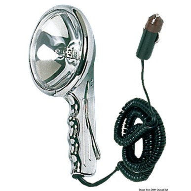 Projecteur main zamak chromé| EAN 8033137000720 Ref 13.246.00